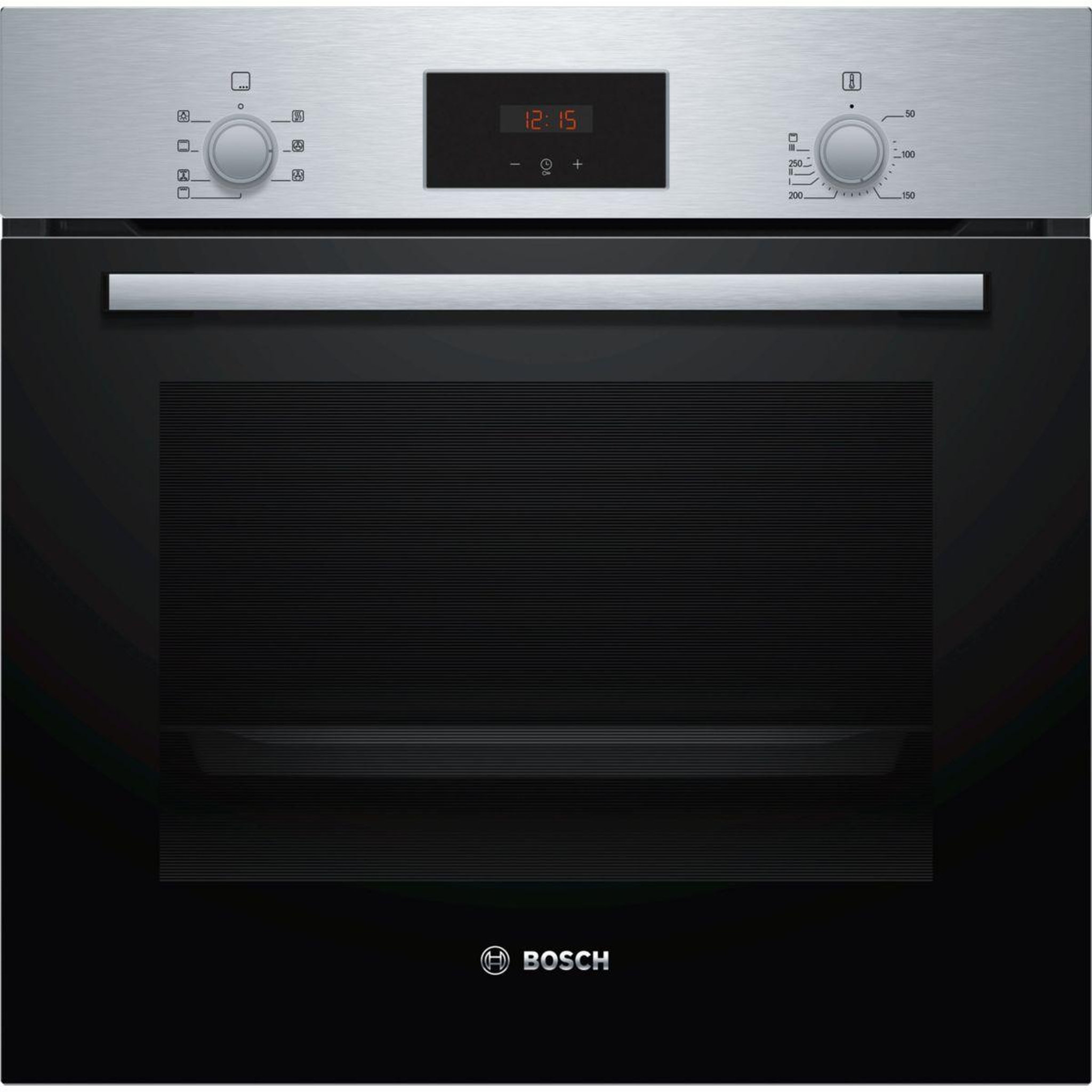 Voir la diapositive 1 : BOSCH Four encastrable HBF133BR0 - Catalyse - Chaleur pulsée - Série 2 HOTAIR 3D