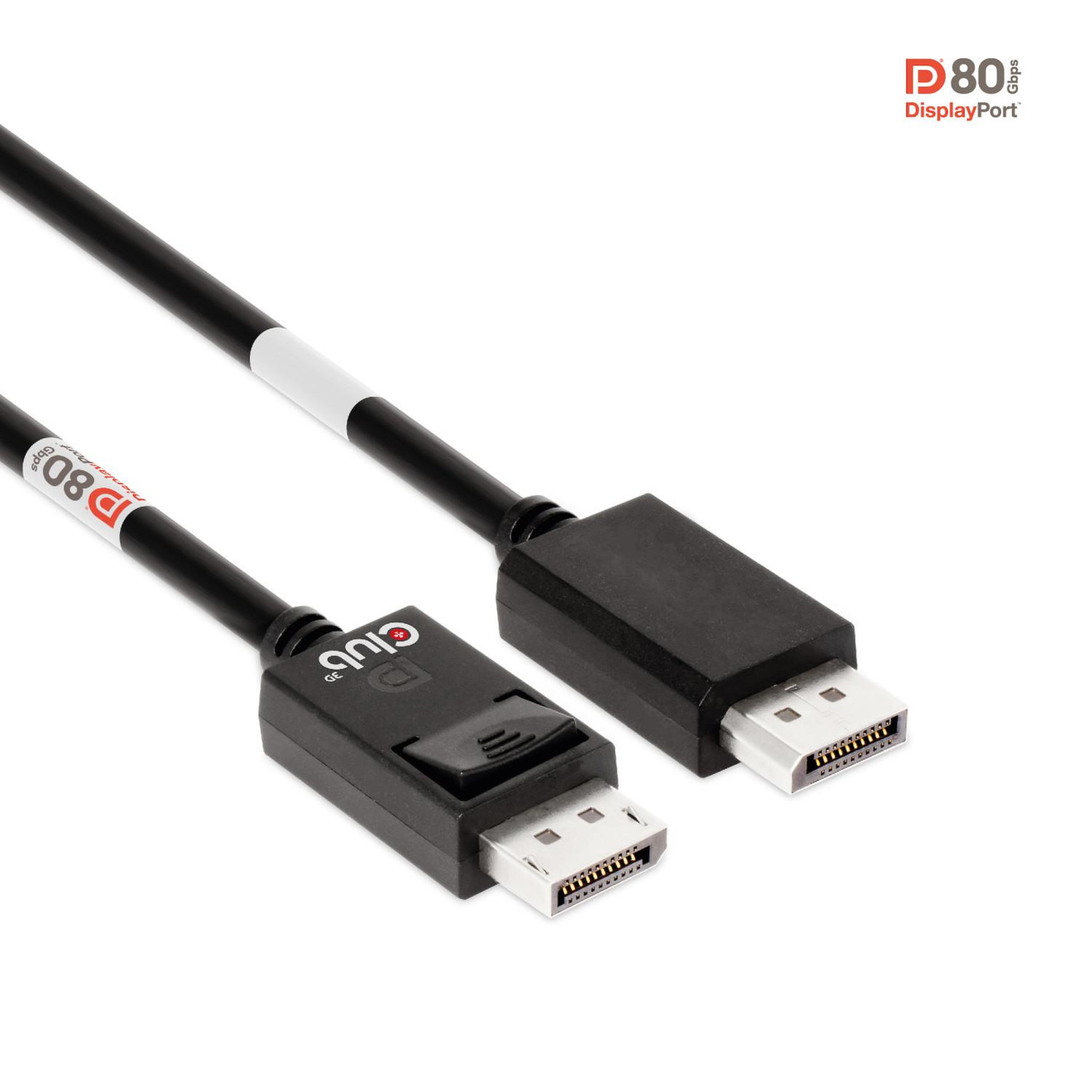 CLUB 3D CLUB3D CAC-1091 câble DisplayPort 1,2 m Noir