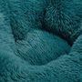 Voir la diapositive 2 : Paris Prix Coussin pour Chien & Chat  Fluffy  75cm Émeraude
