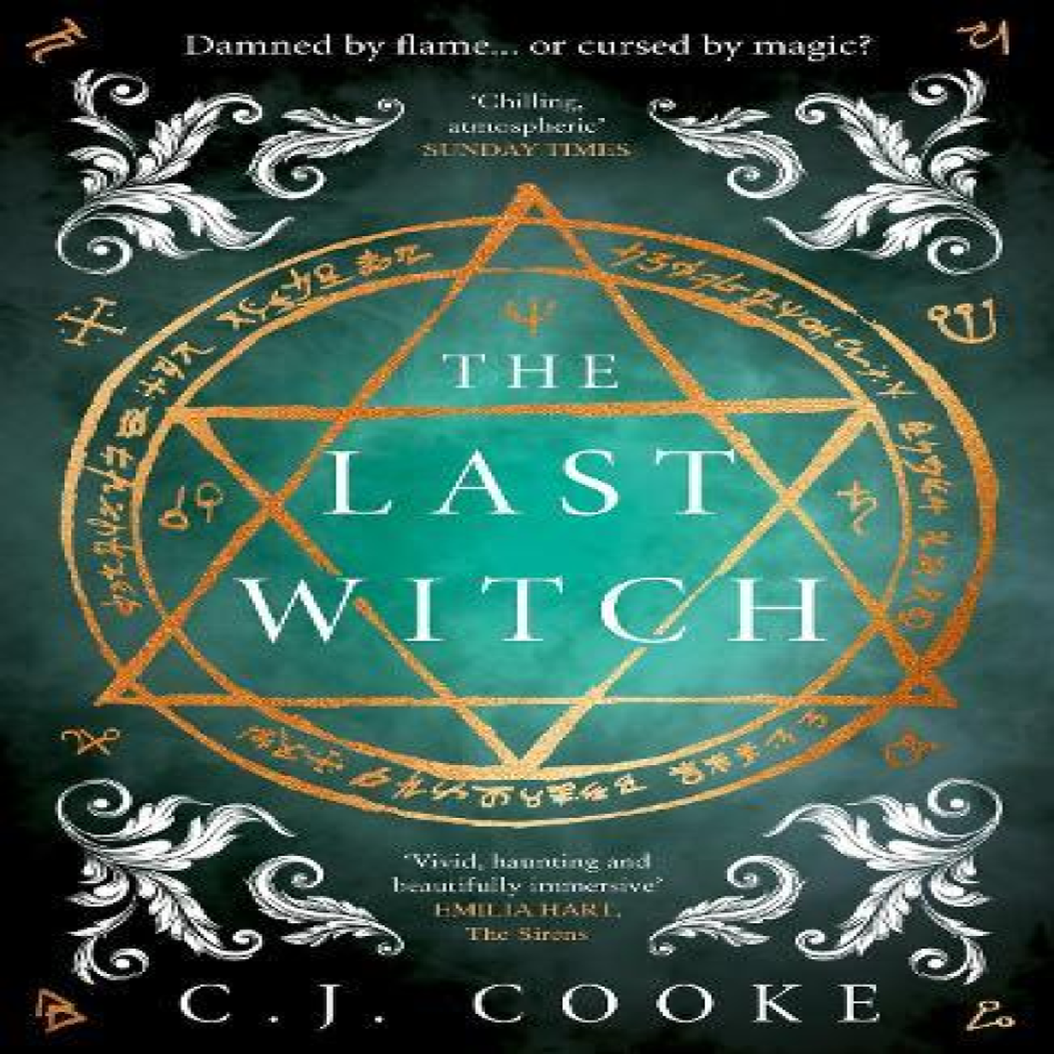 LIVRES LAST WITCH PB - C.J. Cooke