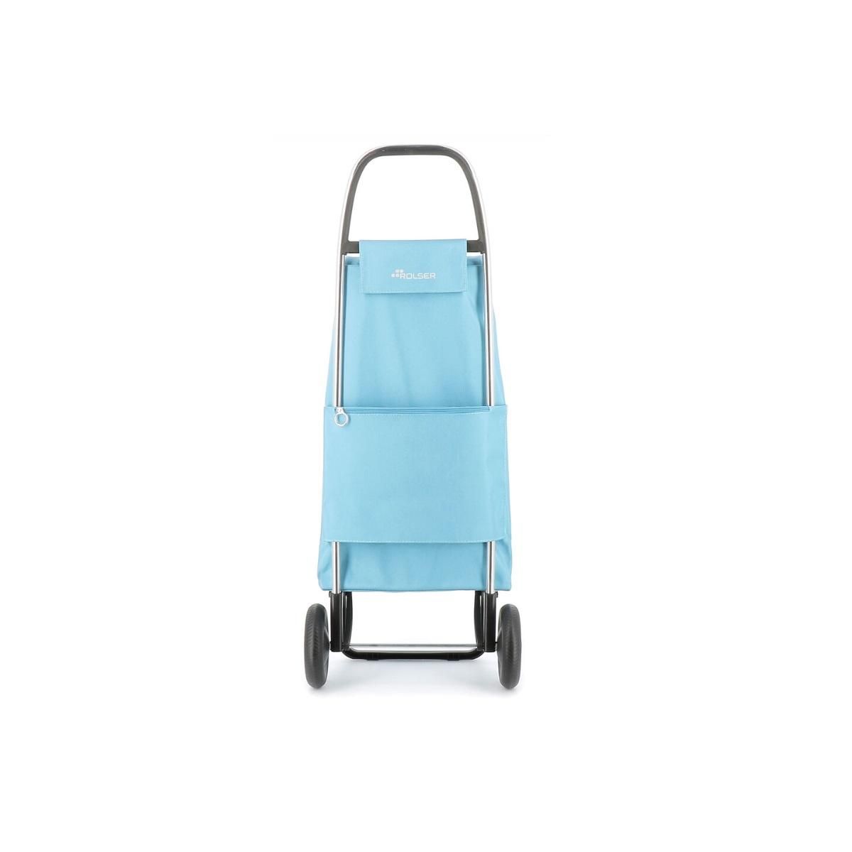 Rolser Poussette de marché 2 roues 43l bleu clair - IMX301 CELESTE