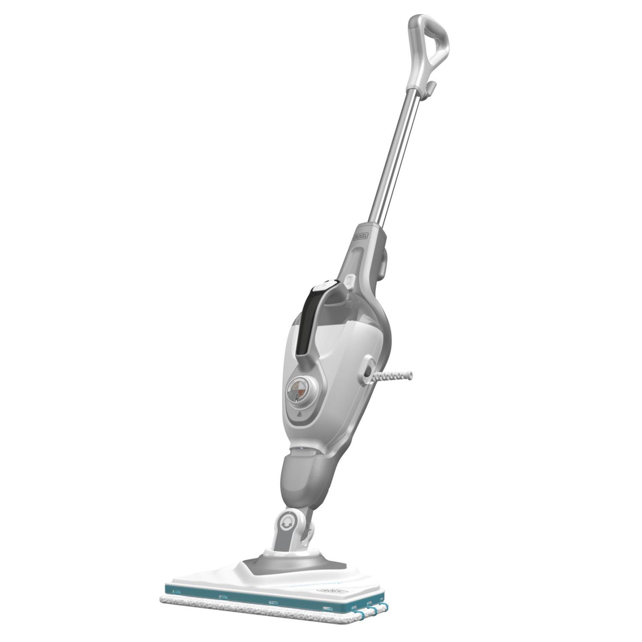 Voir la diapositive 2 : BLACK ET DECKER Black & Decker BHSM168D nettoyeur vapeur Steam mop 0,5 L 1600 W Argent, Blanc