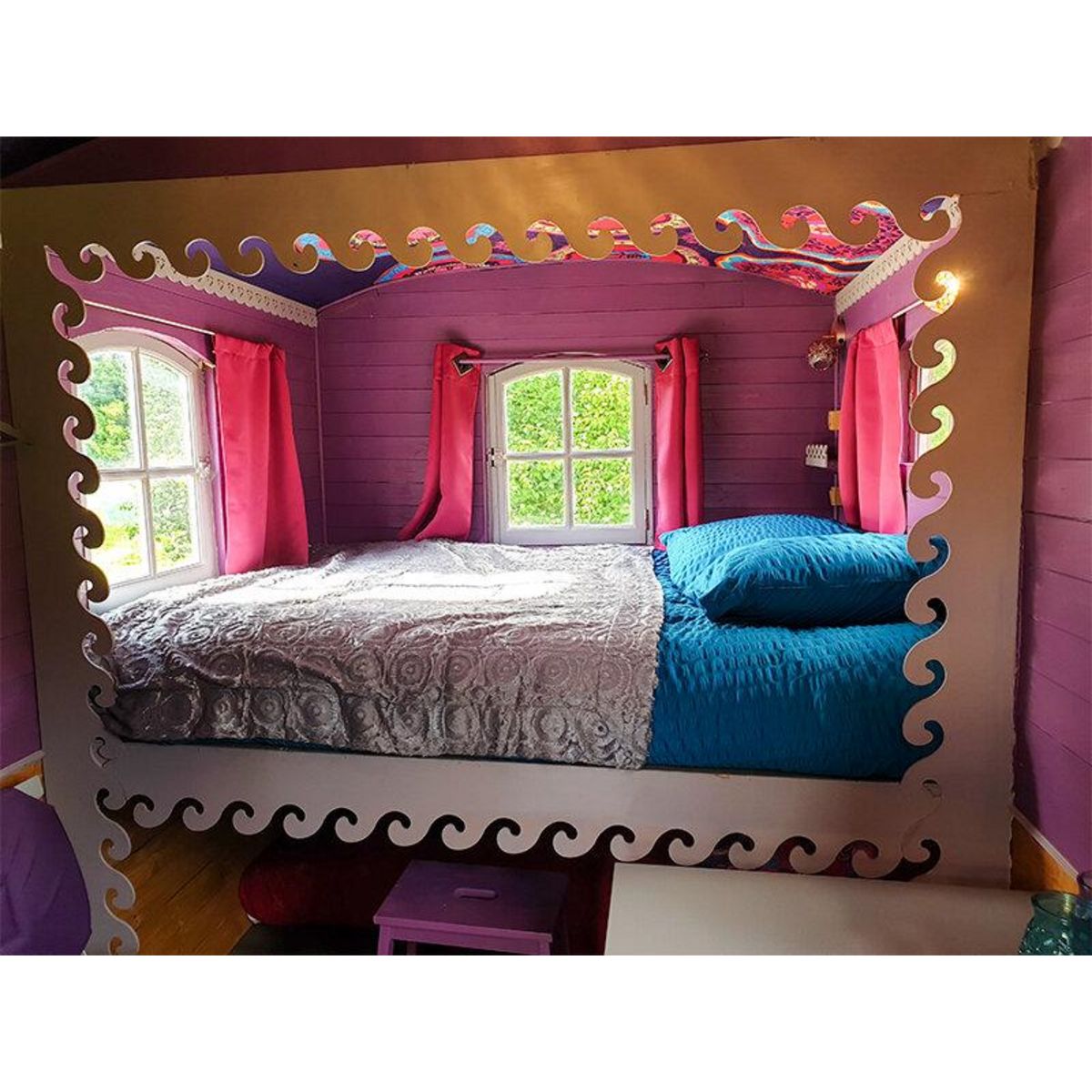 Smartbox Séjour insolite : 2 jours en roulotte avec dîner près de Périgueux - Coffret Cadeau Séjour