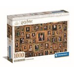 CLEMENTONI Puzzle Compact Clementoni Impossible Harry Potter 1000 pièces