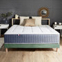 Voir la diapositive 6 : IDLITERIE Ensemble matelas ressort 7 zones KING STYLE, mémoire de forme, sommier, couette, oreillers