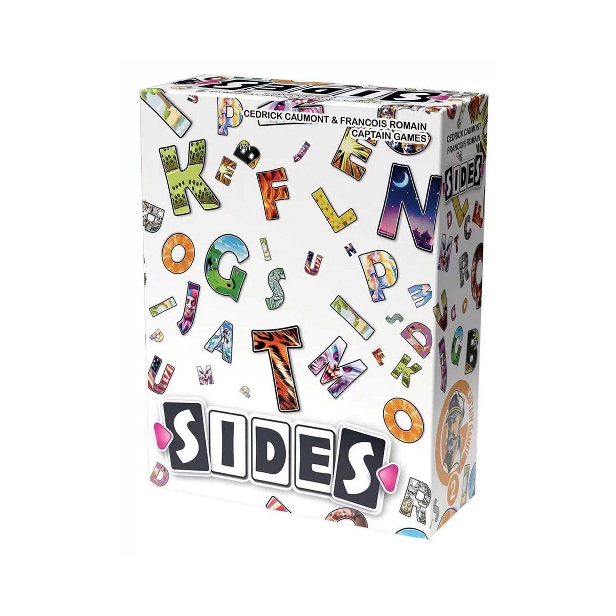 Asmodee Sides - chaque mot compte