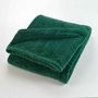Voir la diapositive 2 : Paris Prix Plaid Flanelle Uni  Arya  180x220cm Vert