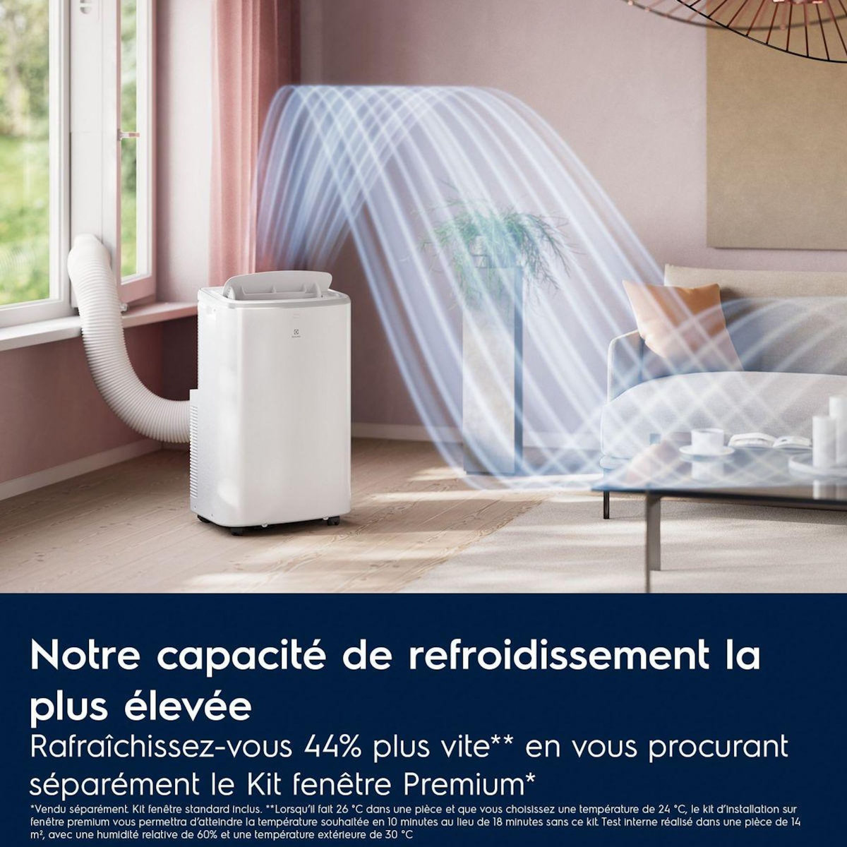 ELECTROLUX Climatiseur EXP40U339CW