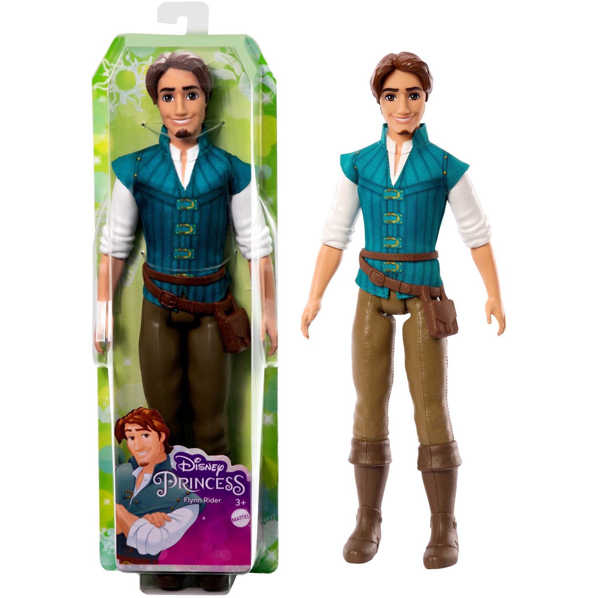 Voir la diapositive 2 : MATTEL Poupée Prince Flynn