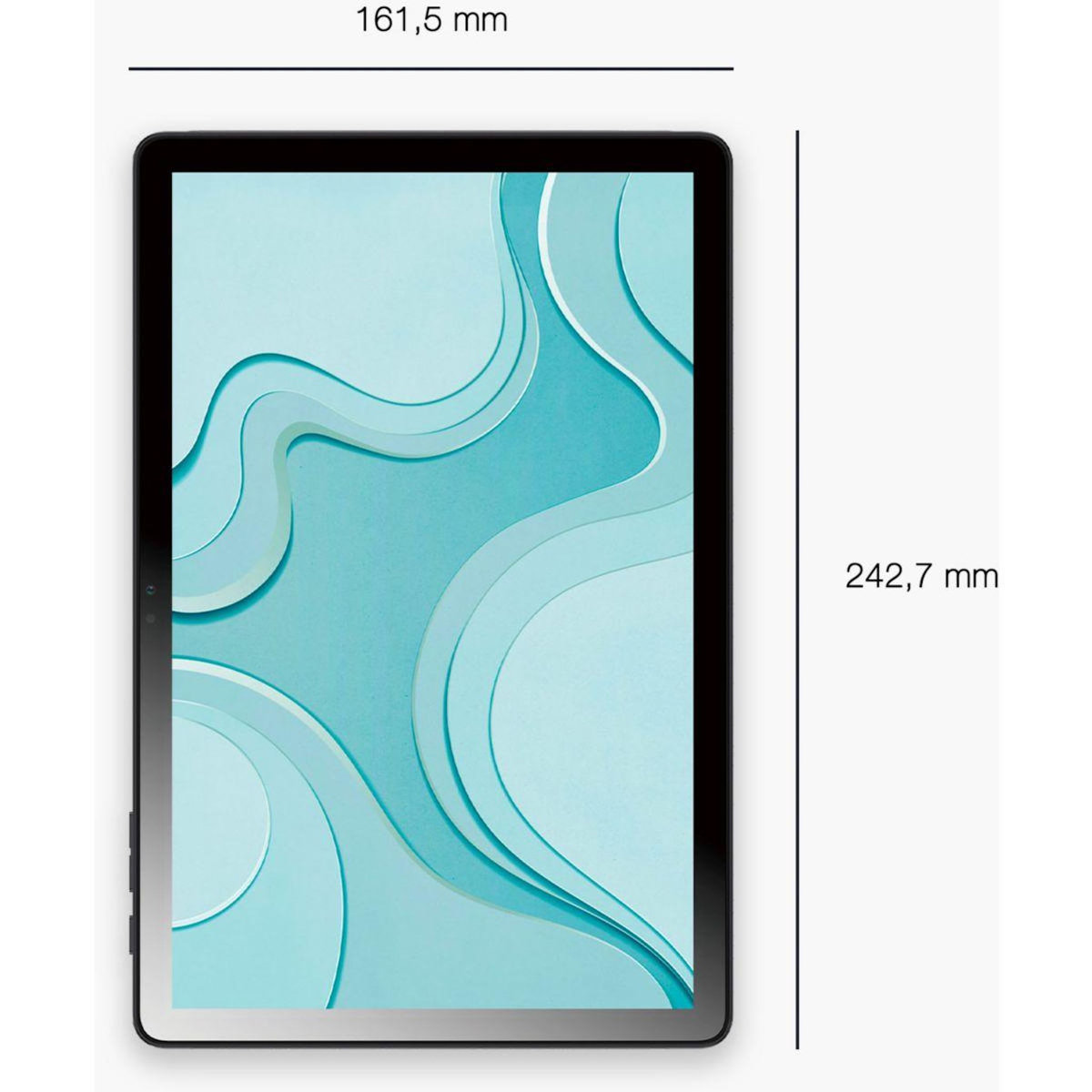 Logicom Tablette Android Tab Fold 10 Noir 128Go