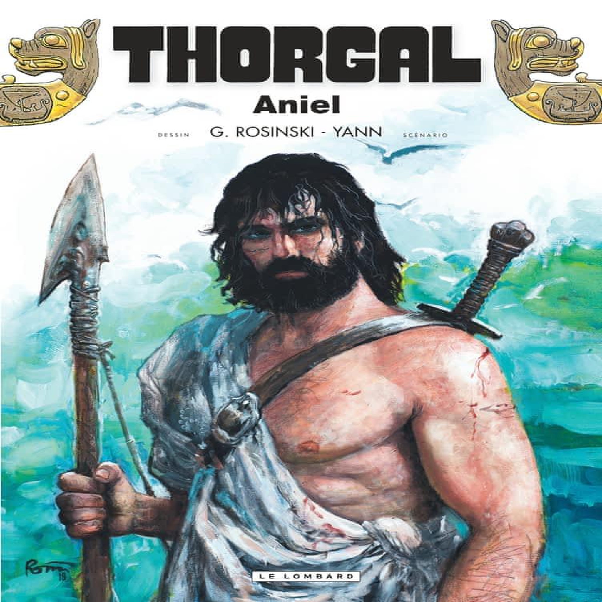 THORGAL TOME 36 : ANIEL, Yann