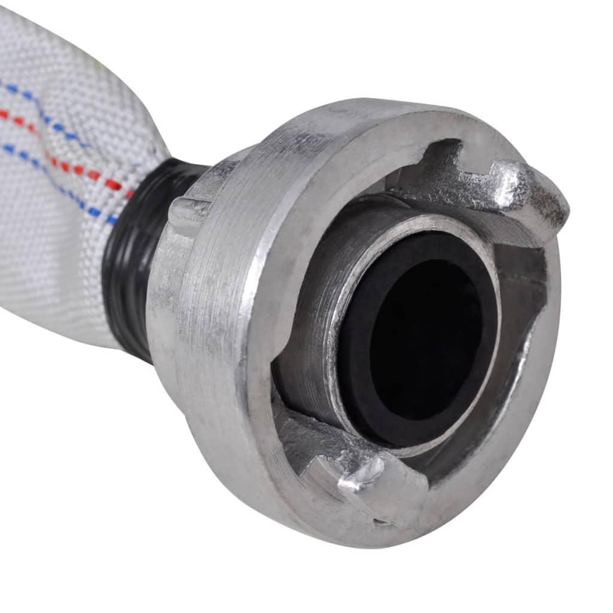 Voir la diapositive 3 : VIDAXL Tuyau d'incendie plat 30 m avec raccords D-Storz 1 pouce