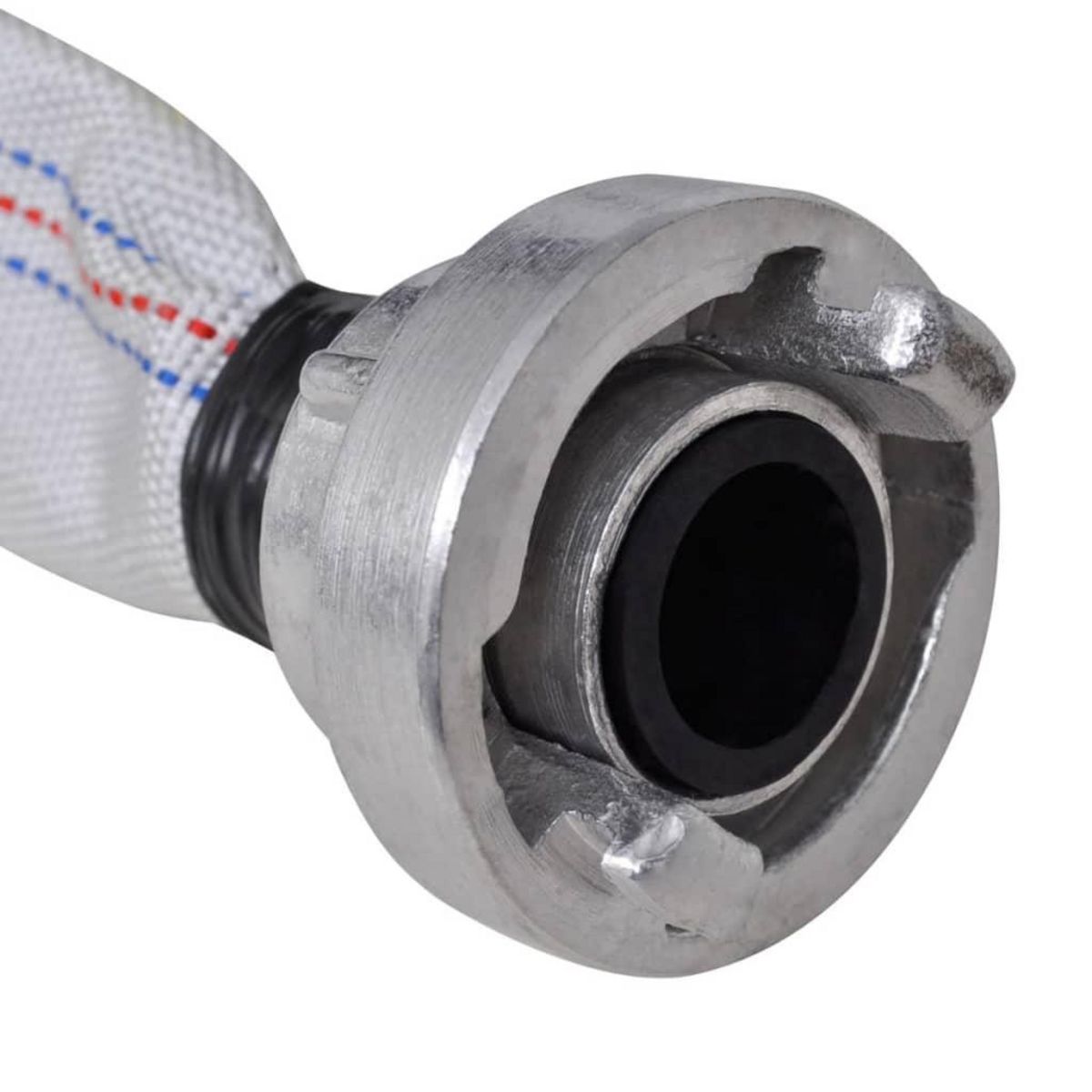 VIDAXL Tuyau d'incendie plat 30 m avec raccords D-Storz 1 pouce