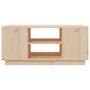 Voir la diapositive 5 : VIDAXL Table basse 90x49x40,5 cm Bois massif de pin