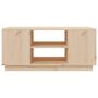 Voir la diapositive 5 : VIDAXL Table basse 90x49x40,5 cm Bois massif de pin