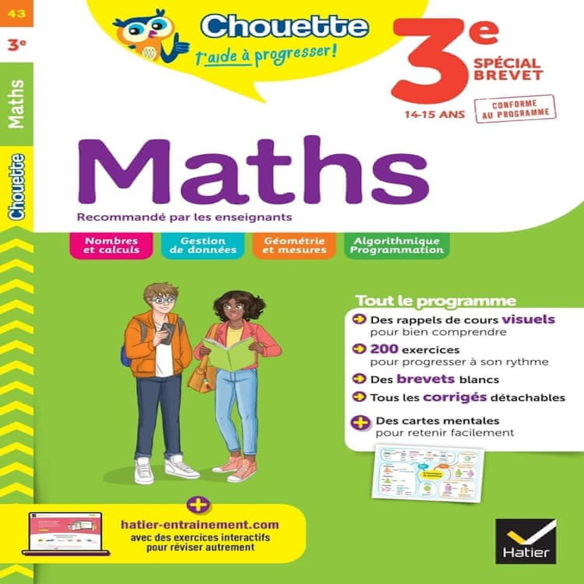 MATHS 3E, Bonnefond Gérard