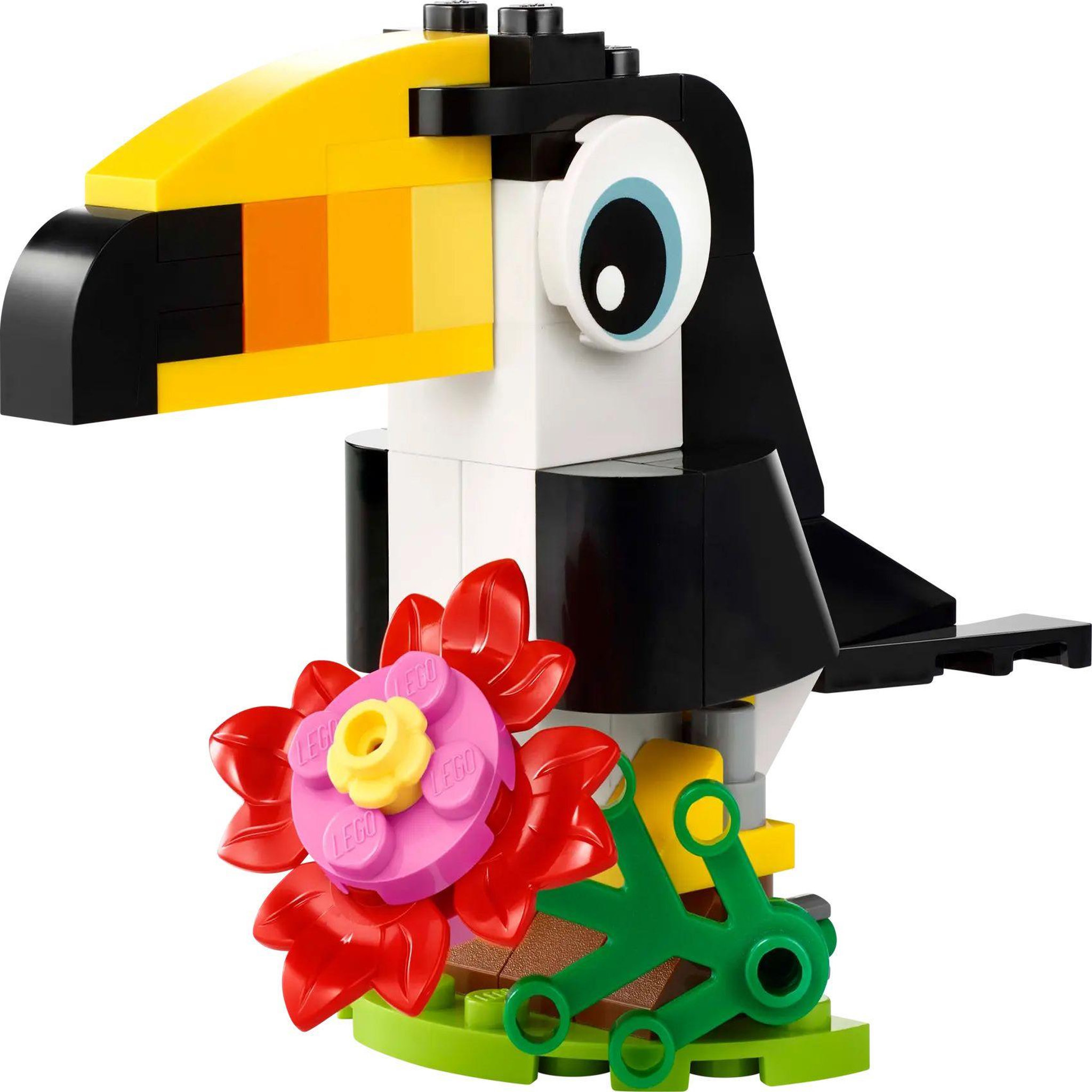 Voir la diapositive 3 : LEGO LEGO 30688 Toucan Tropical Creator Lego LEG30688
