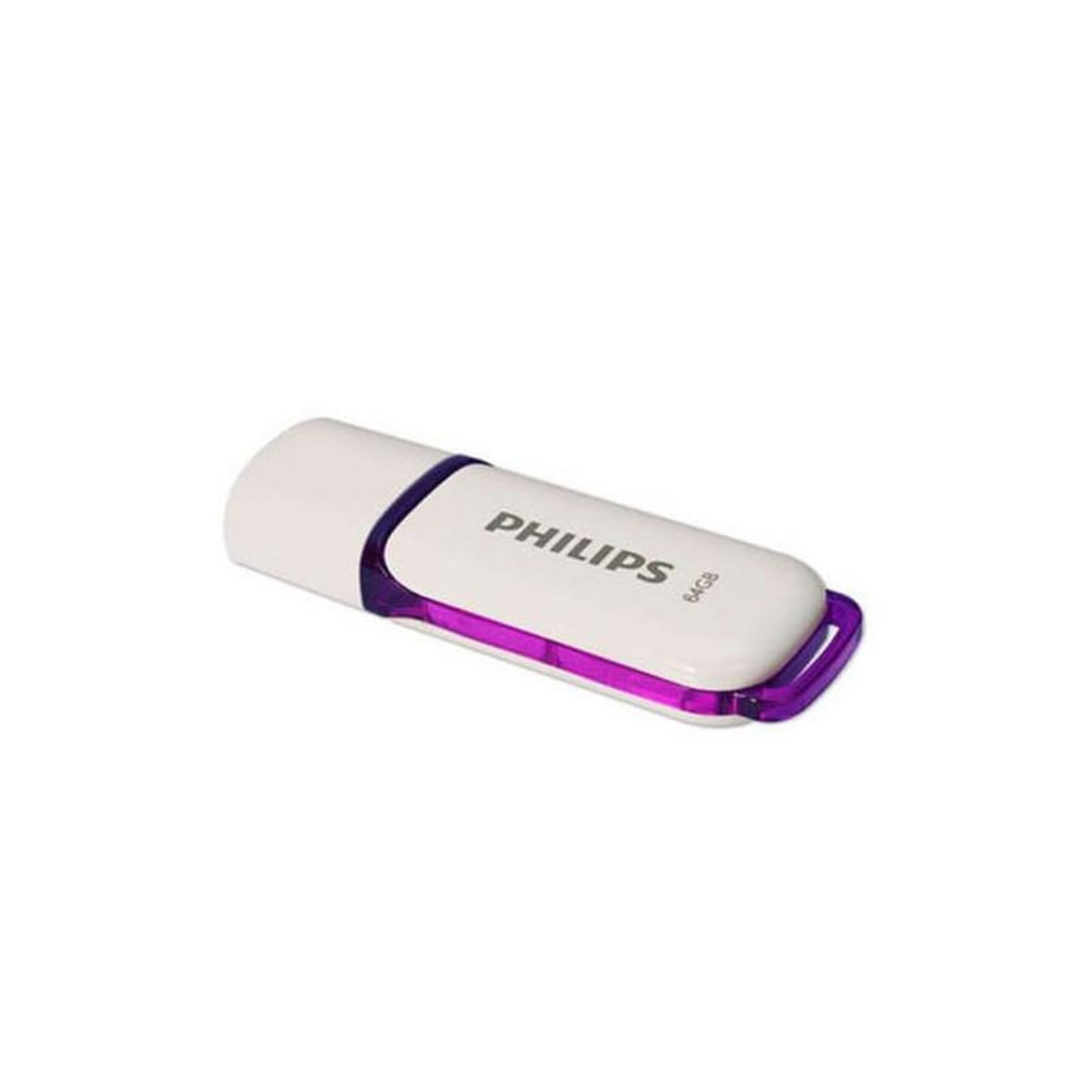 Philips Clé USB Philips Snow 2.0 64 Go Blanc et Violet