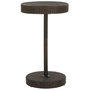 Voir la diapositive 5 : VIDAXL Ensemble de bar de jardin 3 pcs et coussins brun resine tressee