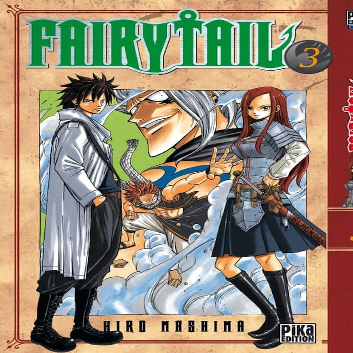 FAIRY TAIL TOME 3, Mashima Hiro