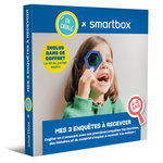 Smartbox 3 enquêtes pour un enfant de 4 à 6 ans à recevoir à la maison - Coffret Cadeau Multi-thèmes