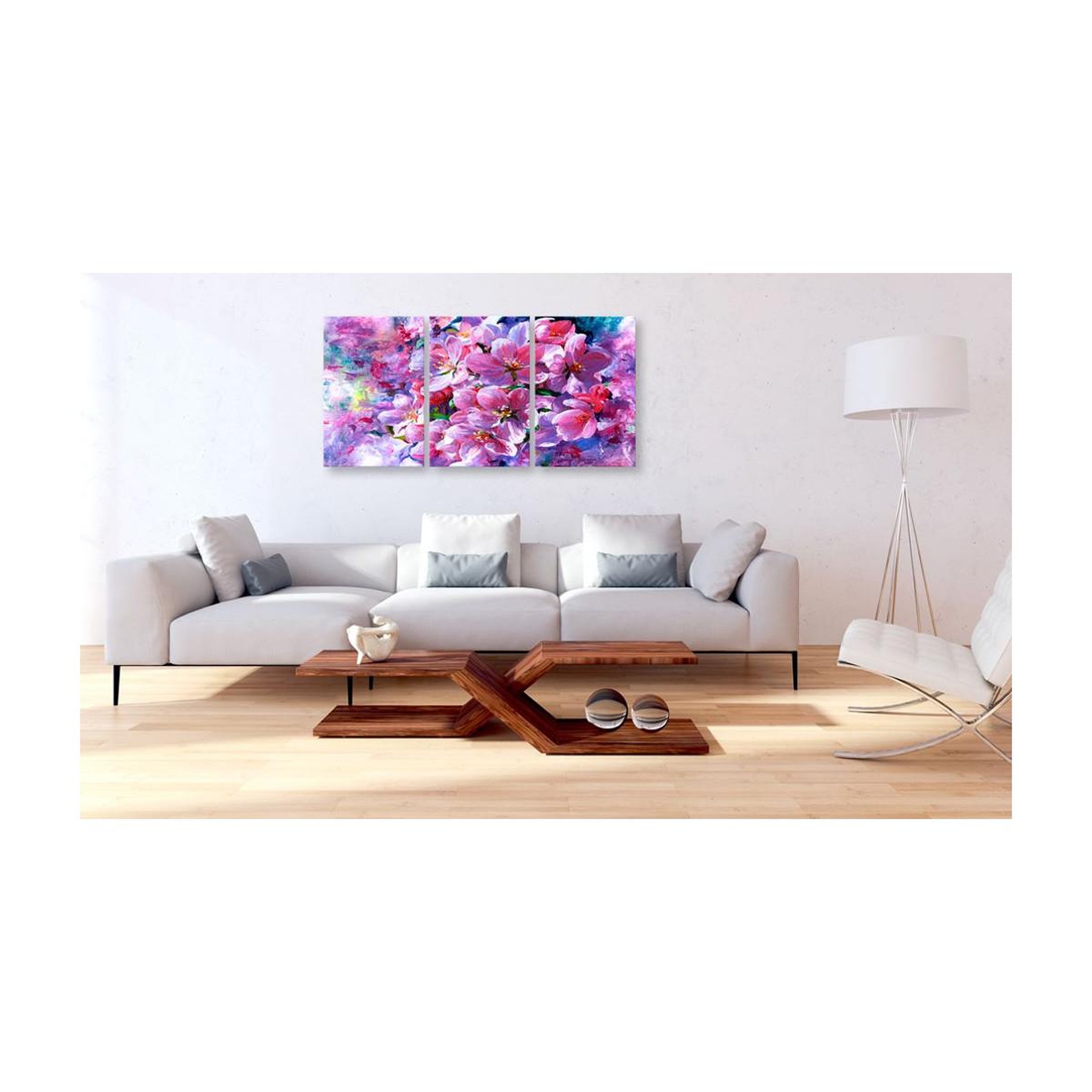 Voir la diapositive 2 : Paris Prix Tableau Imprimé  Lilac Flowers