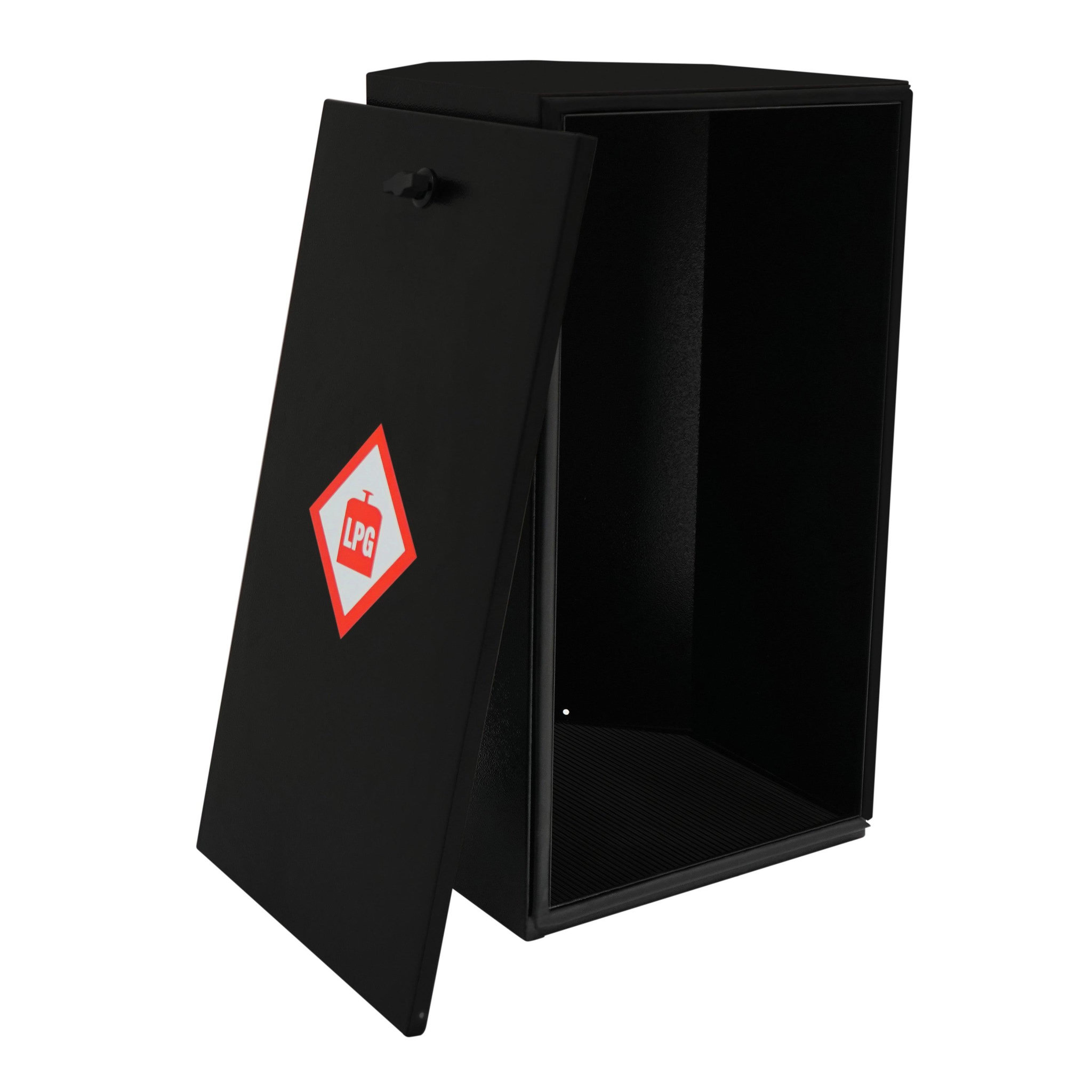 Voir la diapositive 4 : MONSTERSHOP Casier de rangement pour bouteille de gaz