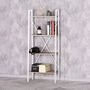 Voir la diapositive 4 : The Home Deco Factory Étagère bois et métal blanc