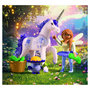 Voir la diapositive 2 : PLAYMOBIL 71843 Licorne Lavande porte-bonheur avec fée