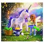 Voir la diapositive 2 : PLAYMOBIL 71843 Licorne Lavande porte-bonheur avec fée