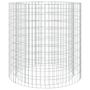 Voir la diapositive 2 : VIDAXL Foyer en gabion Ø 100 cm fer galvanise