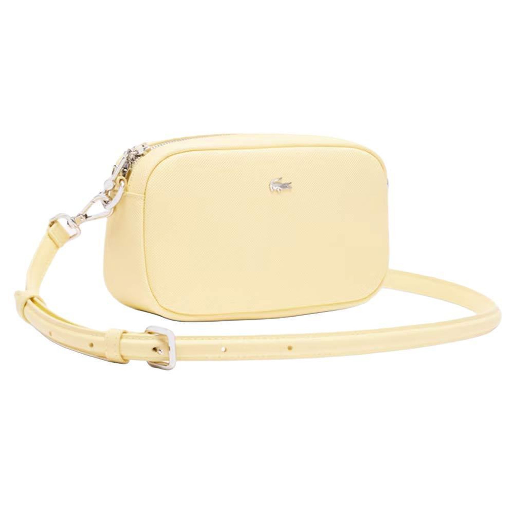 Voir la diapositive 4 : Lacoste Sac à bandoulière jaune femme lacoste