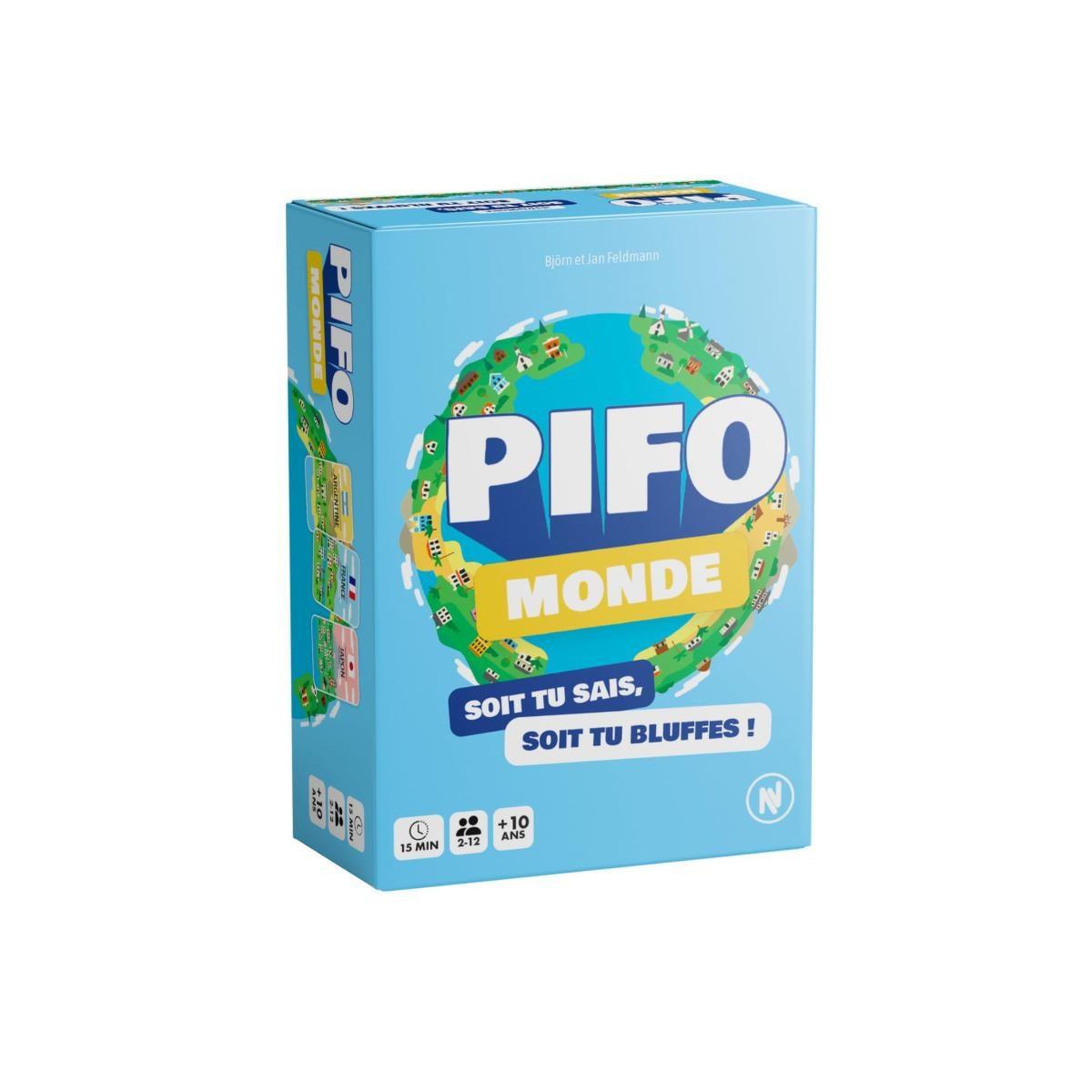EDITIONS DU GENEPI Pifo monde - soit tu sais soit tu bluffes
