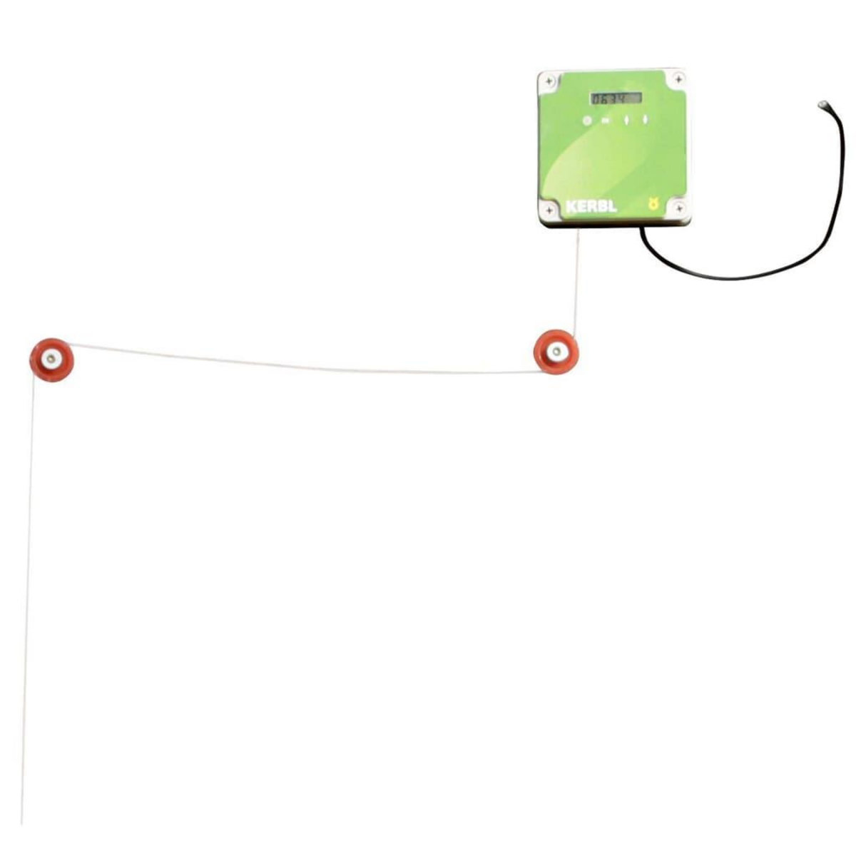 KERBL Kerbl Ensemble de porte automatique de poulailler 40x43 cm