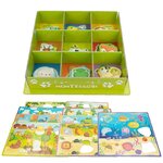 LISCIANI GIOCHI Jeu éducatif Montessori Lisciani Giochi Happy Animals multicolore
