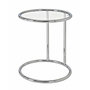 Voir la diapositive 1 : Paris Prix Table d'Appoint en Verre  Blaise  55cm Argent