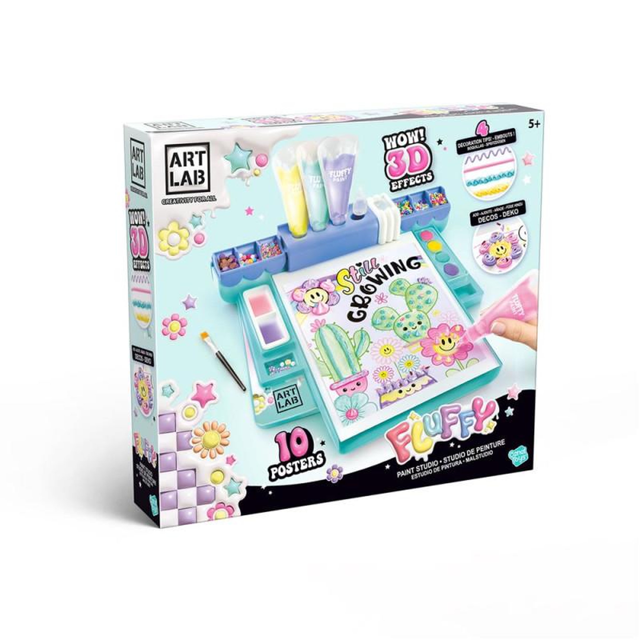 Canal Toys Peinture enfant Canal Toys Studio de peinture Fluffy