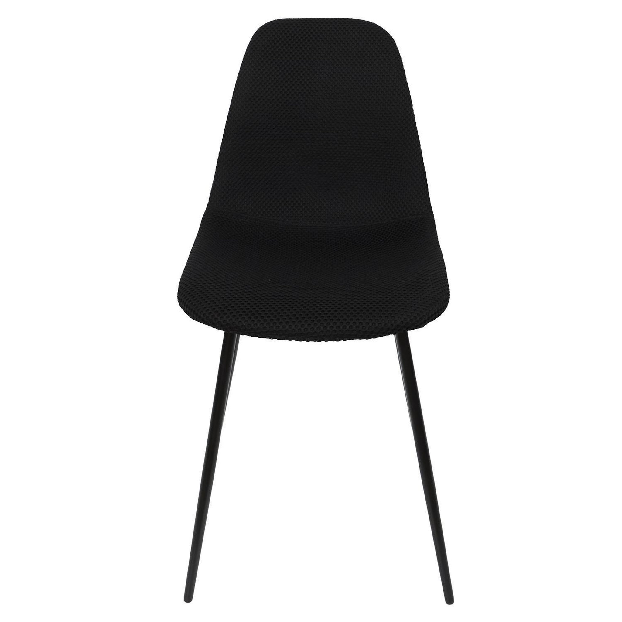 Voir la diapositive 3 : TOILINUX Lot de 4 chaises atome