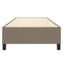 Voir la diapositive 5 : VIDAXL Cadre de lit sans matelas taupe 90x200 cm tissu