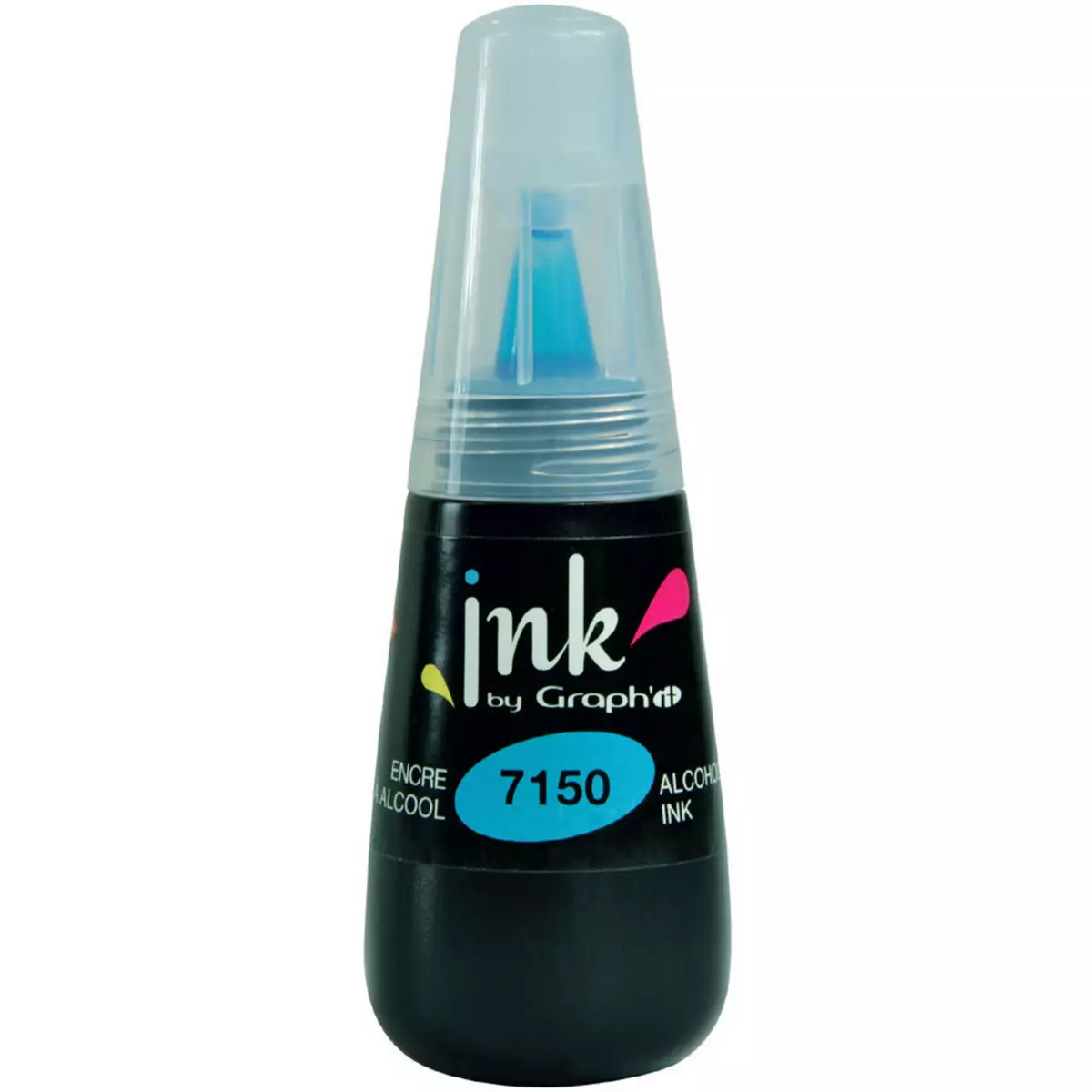 Graph it Ink by Graph'it marqueur Recharge 25 ml 7150 Cyan