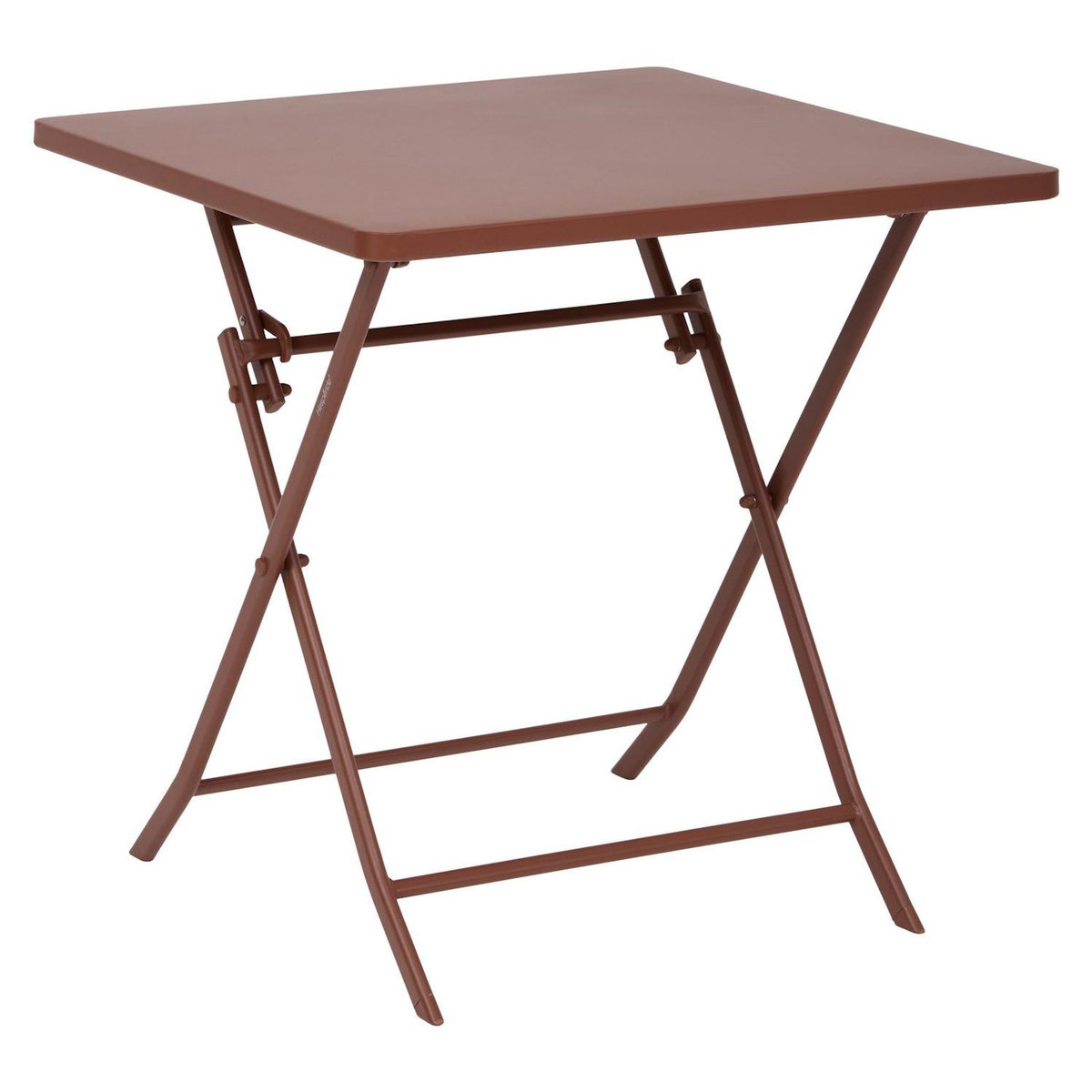 HESPERIDE Table de jardin pliante carrée 2 places GREENSBORO