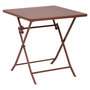 Voir la diapositive 1 : HESPERIDE Table de jardin pliante carrée 2 places GREENSBORO