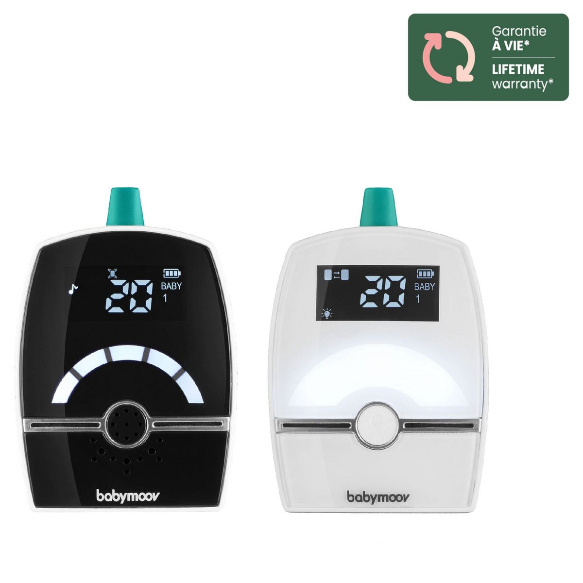 BABYMOOV Babyphone Audio Premium Care - 1400 mètres