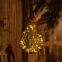 Voir la diapositive 1 : LUXFORM Lighting Luxform Lighting Guirlande lumineuse a LED sur pile PS160 Transparent