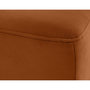 Voir la diapositive 6 : LISA DESIGN Anna - pouf en velours - pieds en bois