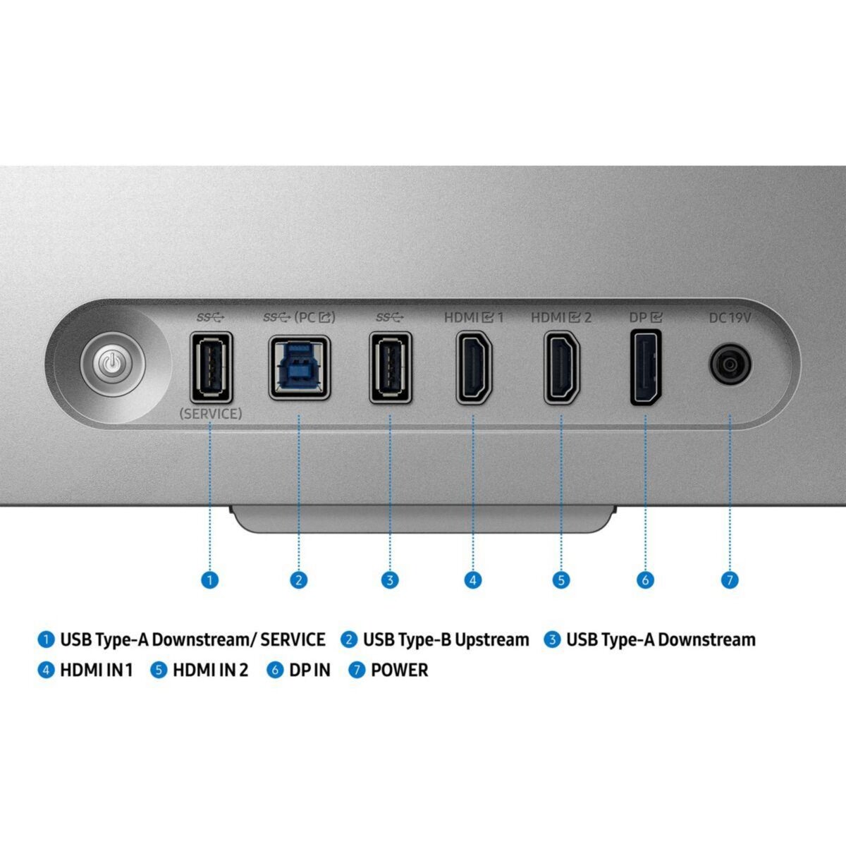 Samsung Ecran PC Gamer ODYSSEY 3D G9 G90XF 27' IPS