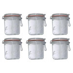 Le parfait Lot de 6 bocaux à terrine 750g - 908536