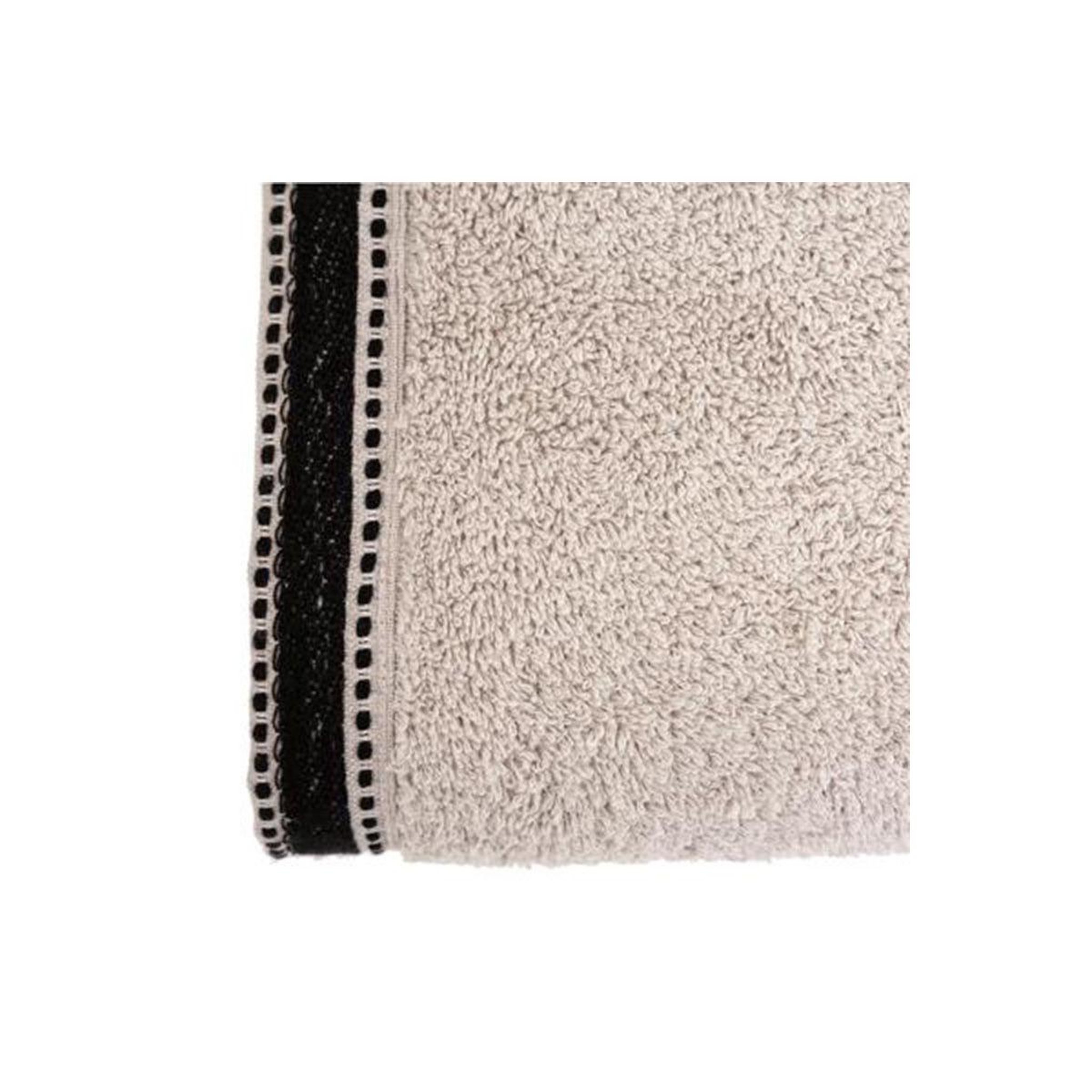 Voir la diapositive 2 : ATMOSPHERA Drap de douche  joia  70x130cm lin