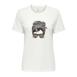 Only T Shirt  Femme Only Stella