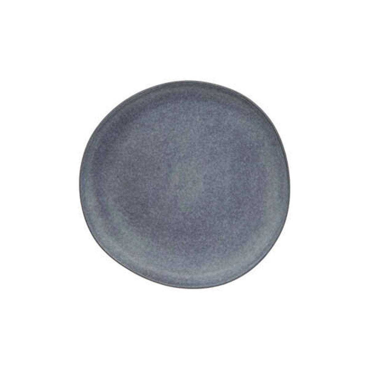 SECRET DE GOURMET Lot de 6 Assiettes Plates  Spring Water  27cm Bleu